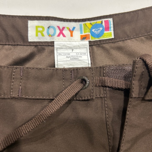 Roxy Board Brown Shorts - Picture 2 of 6